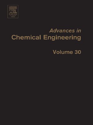 cover image of Advances in Chemical Engineering